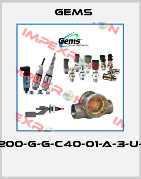 2200-G-G-C40-01-A-3-U-A  Gems