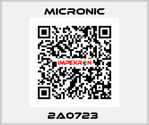 2A0723  Micronic