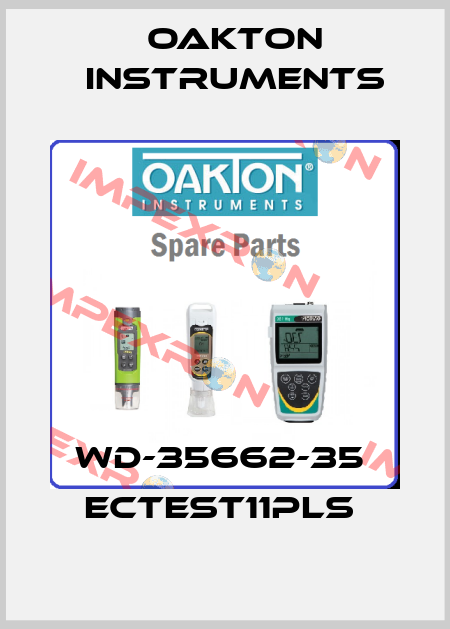 WD-35662-35  ECTEST11PLS  Oakton Instruments