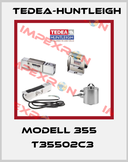 Modell 355    T35502C3  Tedea-Huntleigh