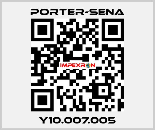 Y10.007.005 PORTER-SENA