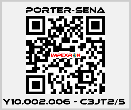 Y10.002.006 - c3jt2/5  PORTER-SENA