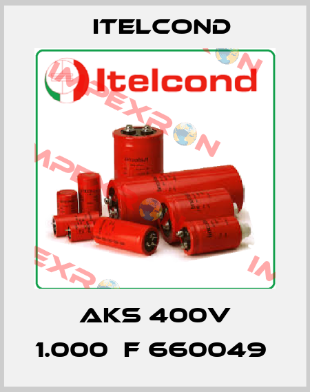 AKS 400V 1.000μF 660049  Itelcond