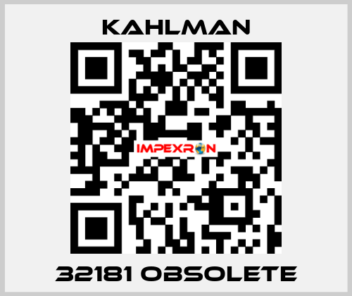 32181 obsolete Kahlman