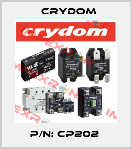 P/N: CP202  Crydom