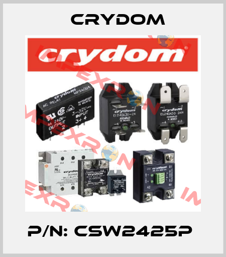 P/N: CSW2425P  Crydom