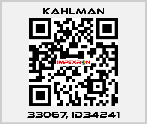 33067, ID34241 Kahlman