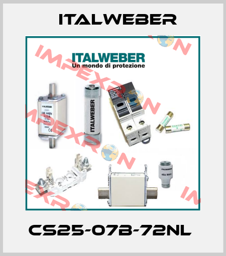 CS25-07B-72NL  Italweber