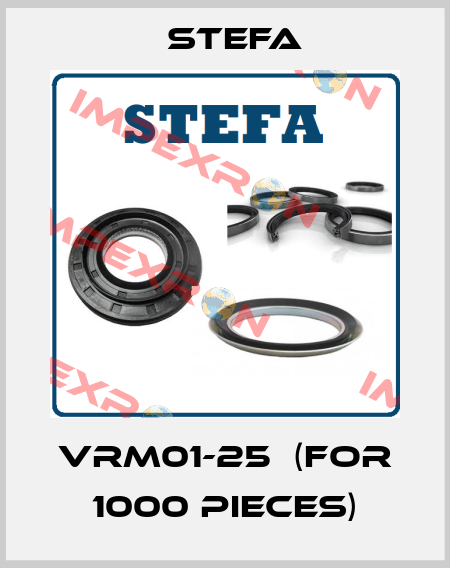 VRM01-25  (for 1000 pieces) Stefa