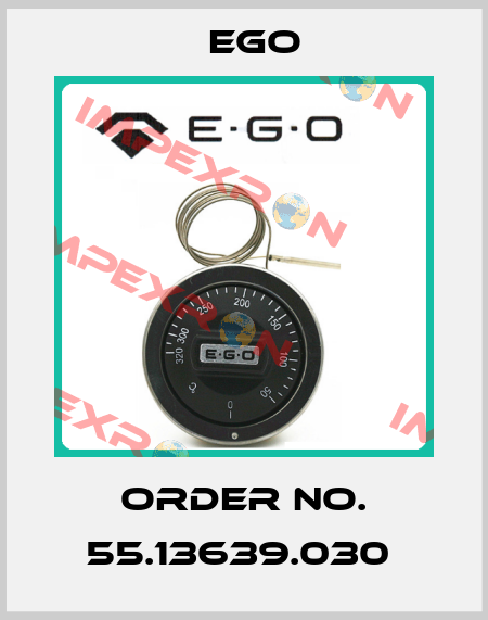 Order No. 55.13639.030  EGO