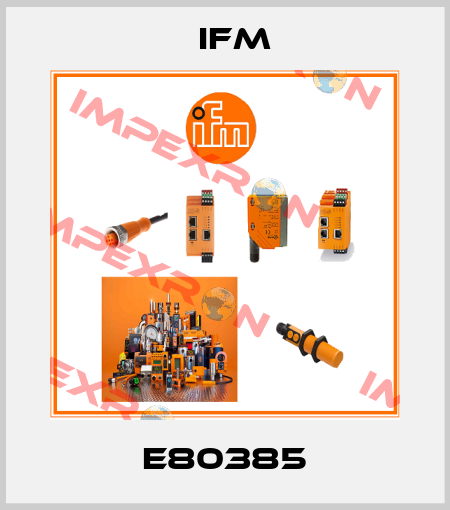 E80385 Ifm