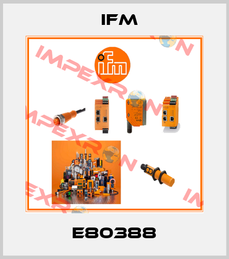 E80388 Ifm