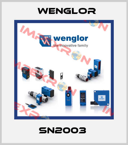SN2003  Wenglor