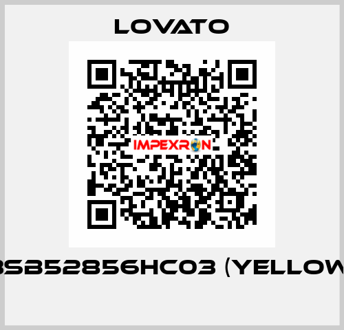 3SB52856HC03 (yellow)  Lovato