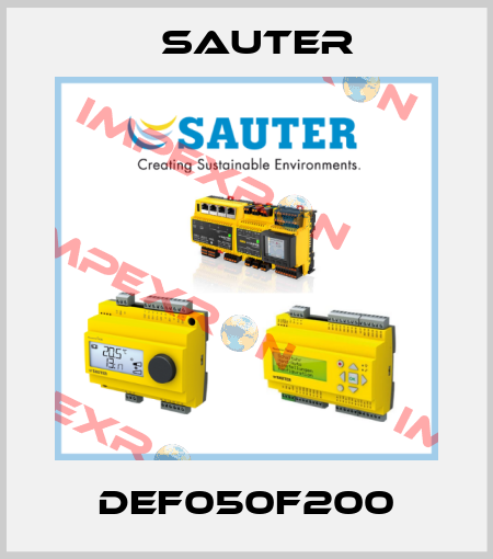 DEF050F200 Sauter