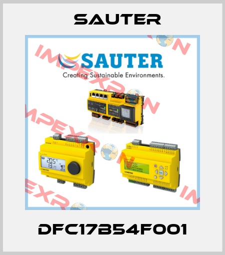 DFC17B54F001 Sauter