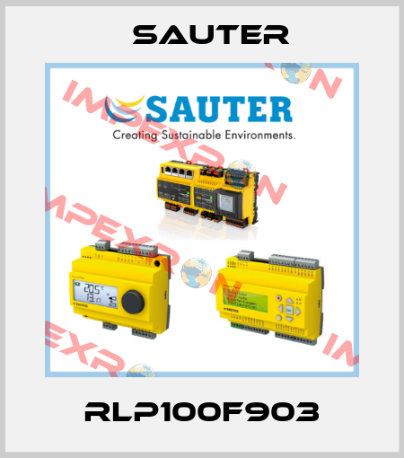RLP100F903 Sauter