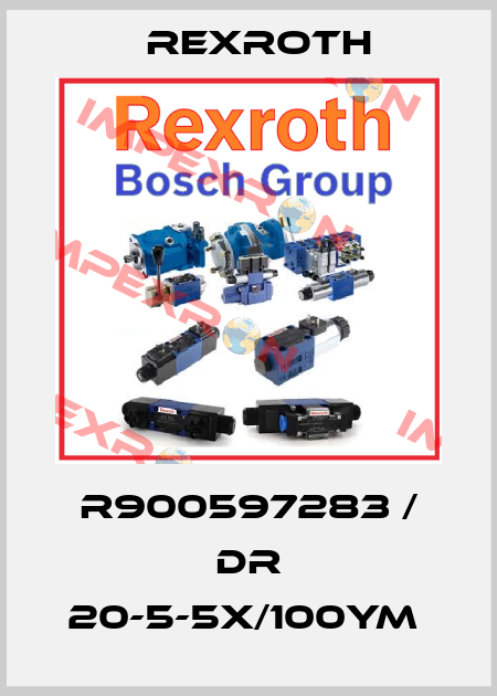 R900597283 / DR 20-5-5X/100YM  Rexroth