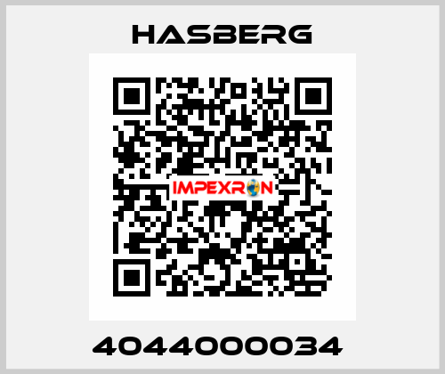 4044000034  Hasberg