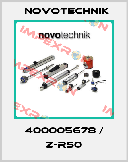 400005678 / Z-R50 Novotechnik