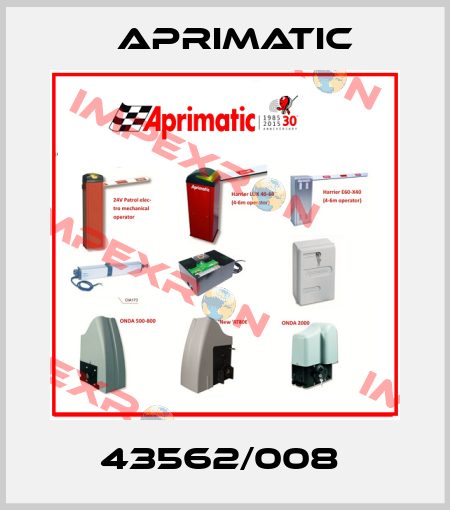 43562/008  Aprimatic