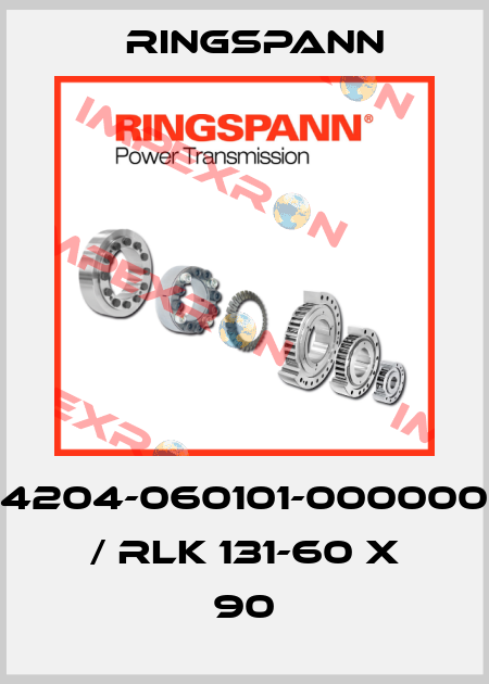 4204-060101-000000 / RLK 131-60 x 90 Ringspann