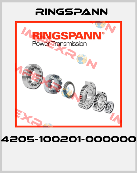 4205-100201-000000  Ringspann