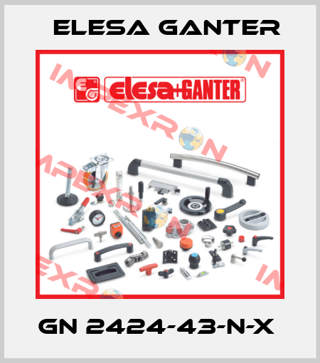 GN 2424-43-N-X  Elesa Ganter