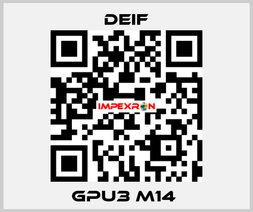 GPU3 M14  Deif