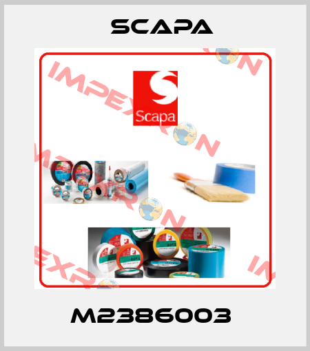 M2386003  Scapa
