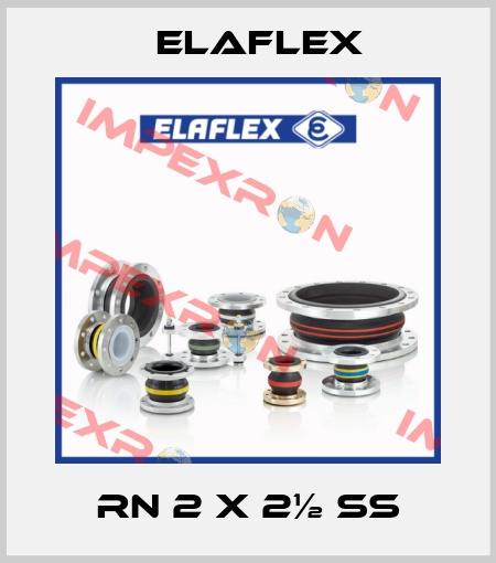 RN 2 x 2½ SS Elaflex
