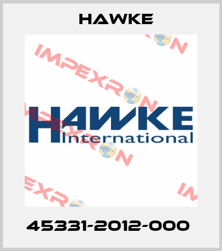 45331-2012-000  Hawke