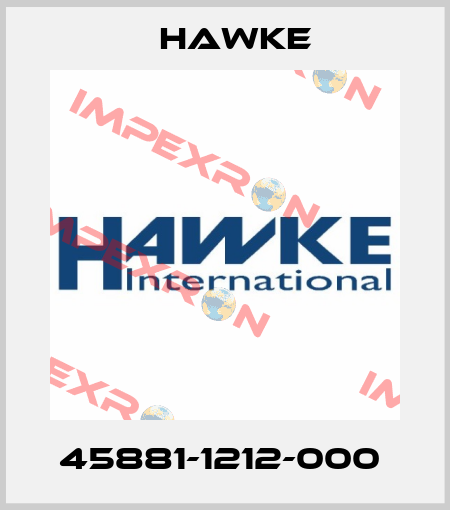 45881-1212-000  Hawke