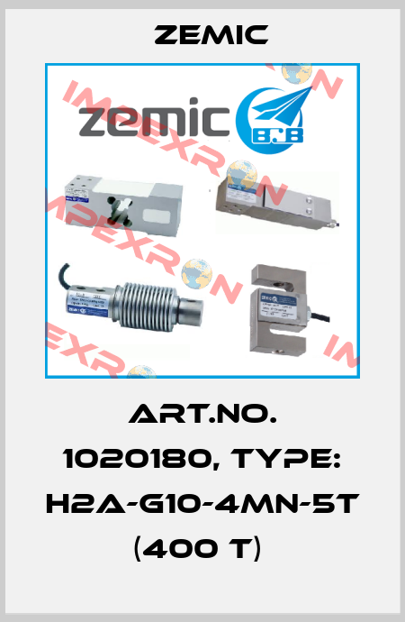 Art.No. 1020180, Type: H2A-G10-4MN-5T (400 t)  ZEMIC
