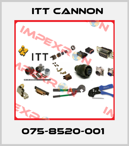 075-8520-001  Itt Cannon