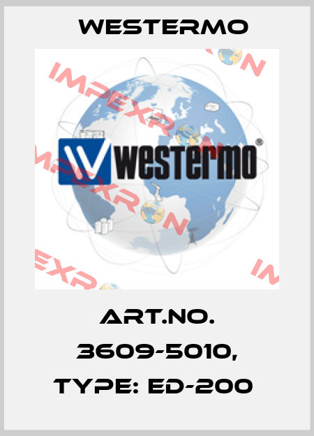 Art.No. 3609-5010, Type: ED-200  Westermo