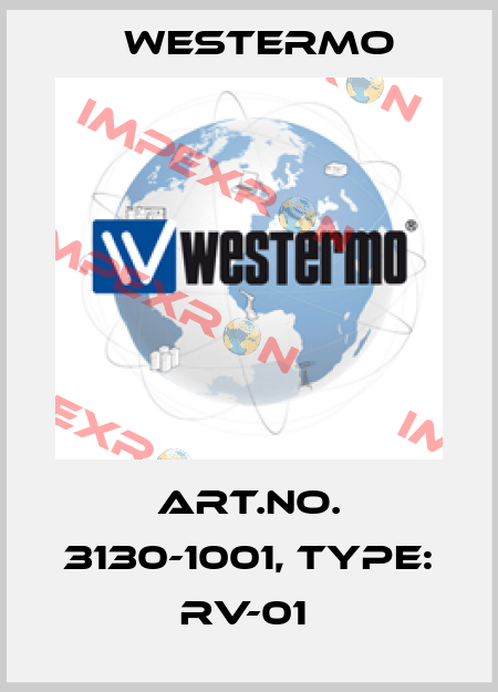 Art.No. 3130-1001, Type: RV-01  Westermo