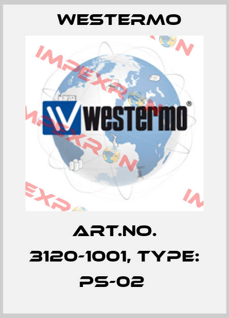 Art.No. 3120-1001, Type: PS-02  Westermo
