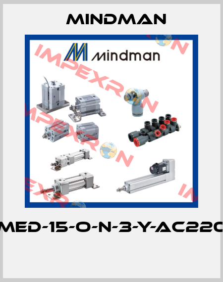 MED-15-O-N-3-Y-AC220  Mindman