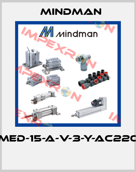 MED-15-A-V-3-Y-AC220  Mindman