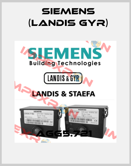 AGG5.721  Siemens (Landis Gyr)