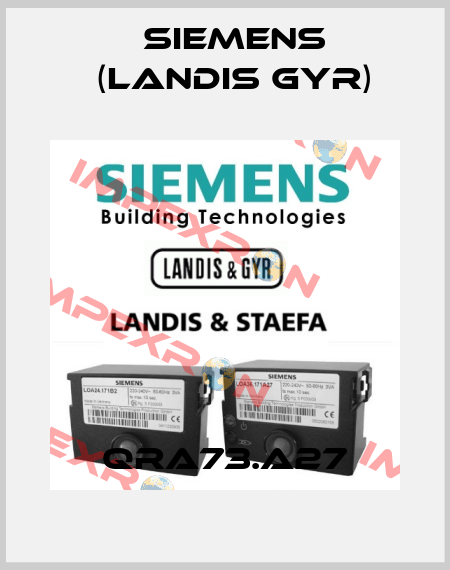 QRA73.A27 Siemens (Landis Gyr)
