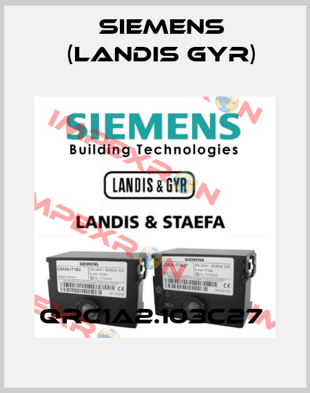 QRC1A2.103C27  Siemens (Landis Gyr)