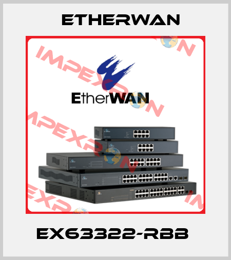 EX63322-RBB  Etherwan