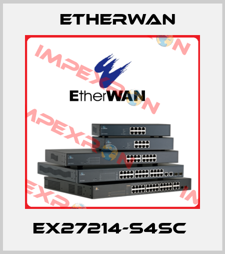 EX27214-S4SC  Etherwan
