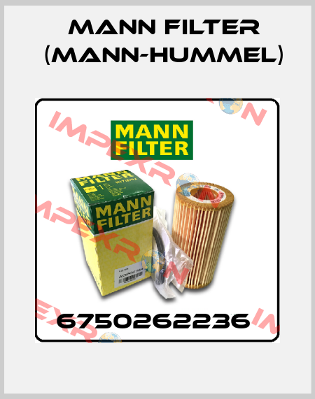 6750262236  Mann Filter (Mann-Hummel)