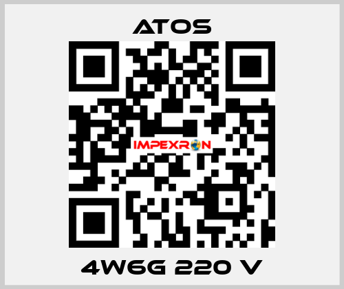 4W6G 220 V  Atos