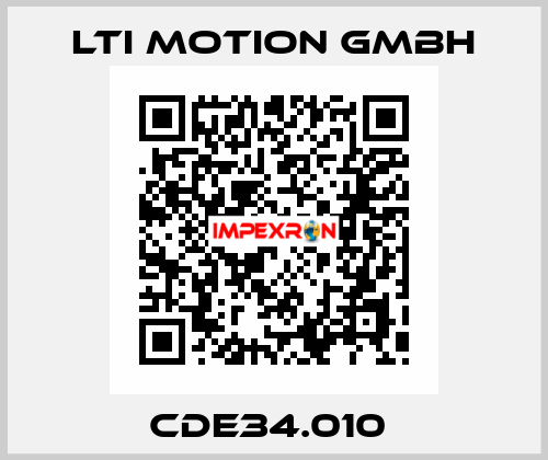 CDE34.010  LTI Motion GmbH