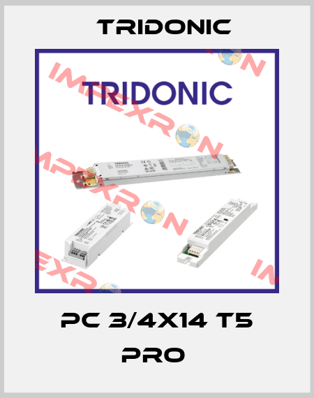 PC 3/4x14 T5 PRO  Tridonic