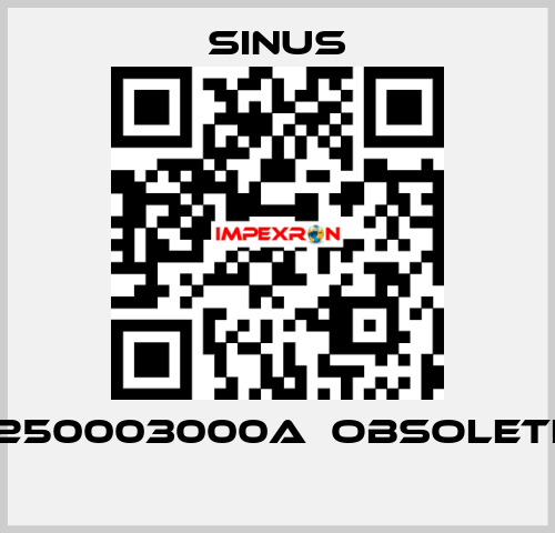 1250003000A  Obsolete  Sinus